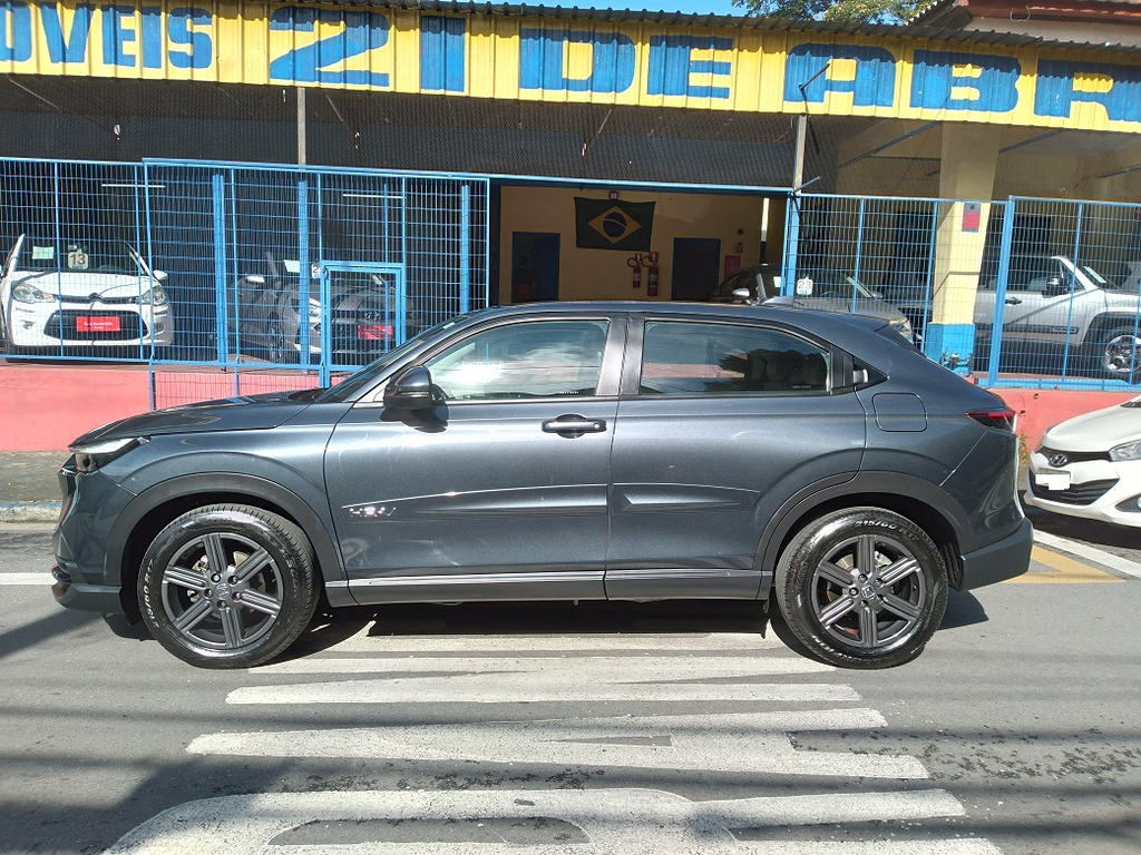 Honda HR-V Cinza