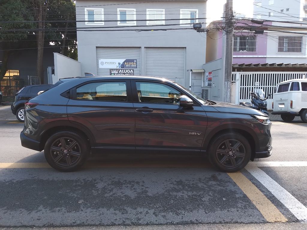 Honda HR-V Cinza