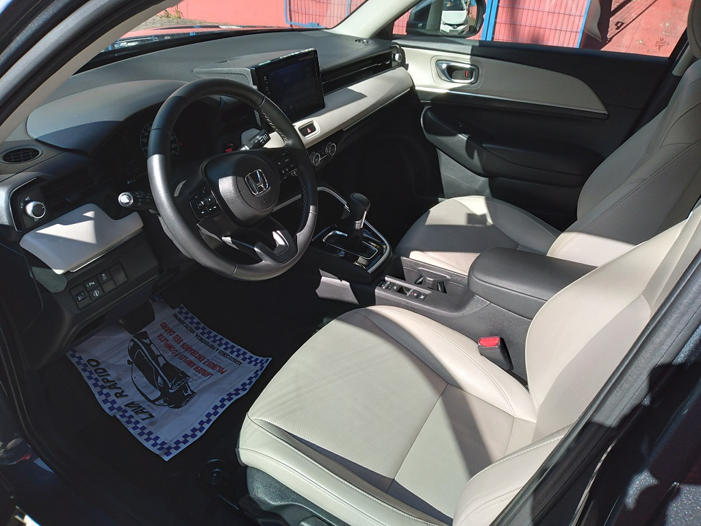 Honda HR-V Cinza