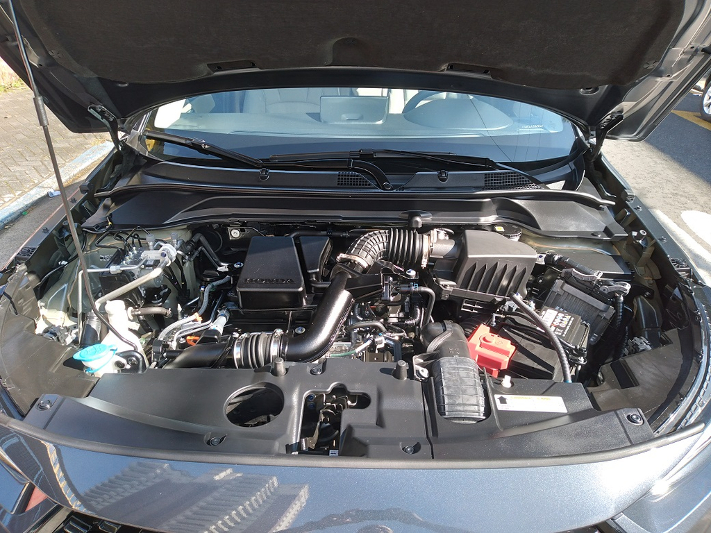 Honda HR-V Cinza
