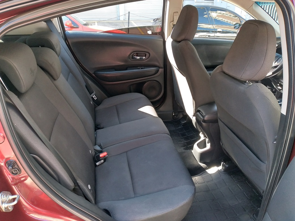 Honda HR-V Vermelho