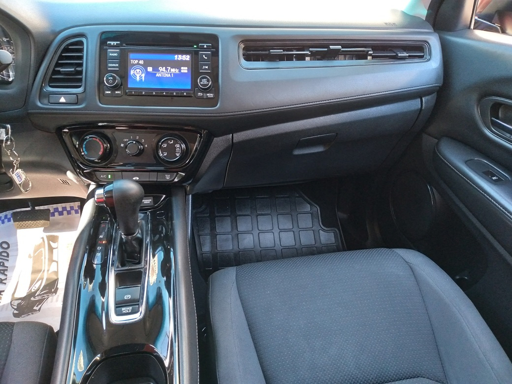 Honda HR-V Vermelho