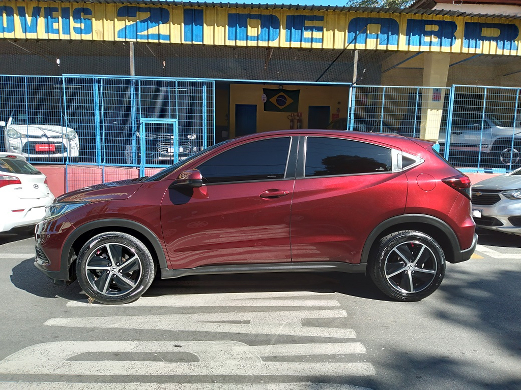 Honda HR-V Vermelho
