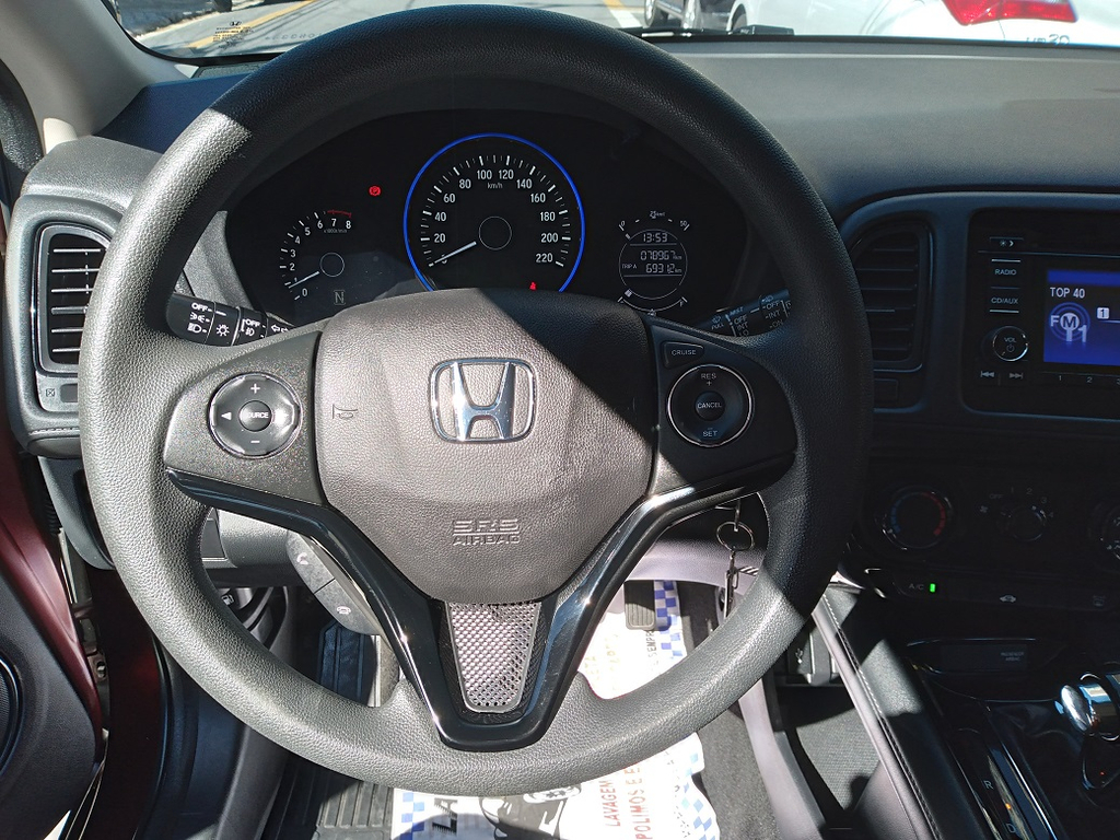 Honda HR-V Vermelho