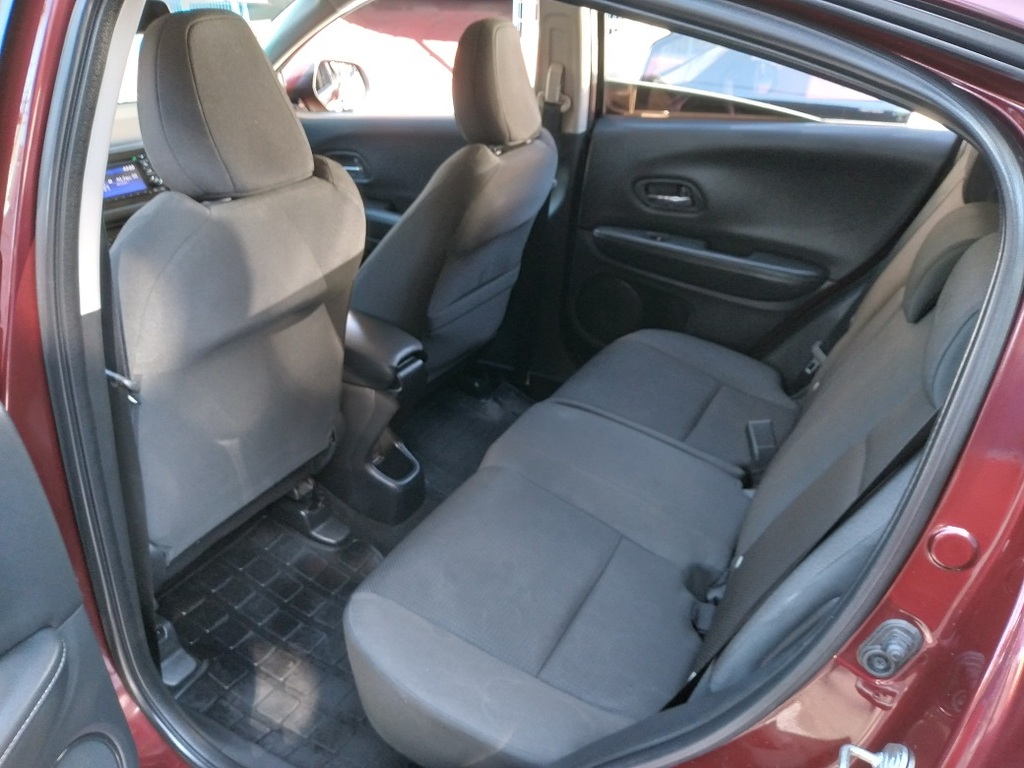 Honda HR-V Vermelho