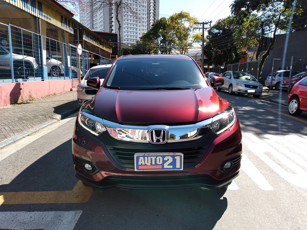 Honda HR-V Vermelho