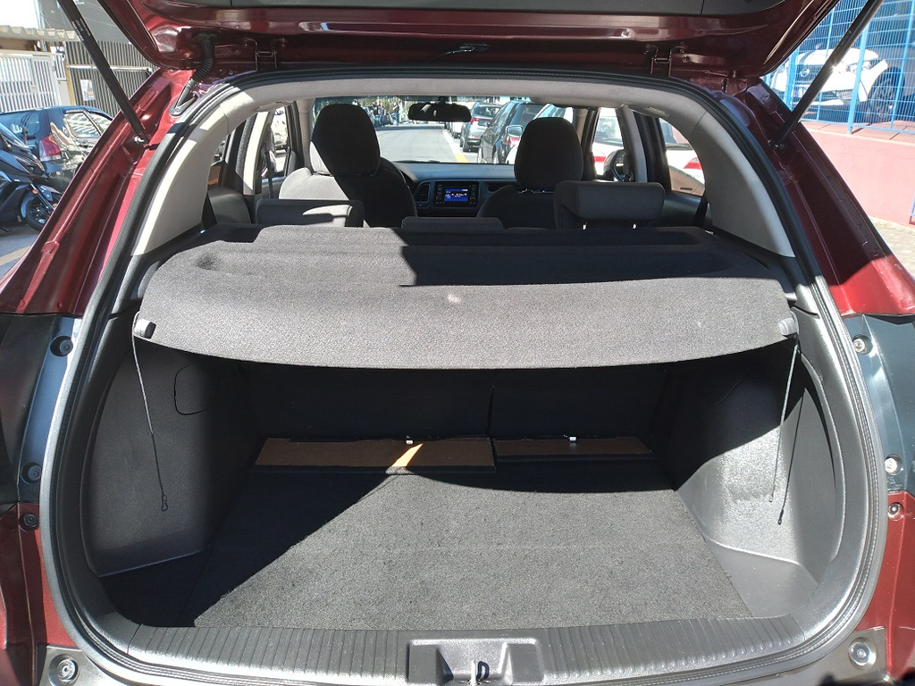 Honda HR-V Vermelho