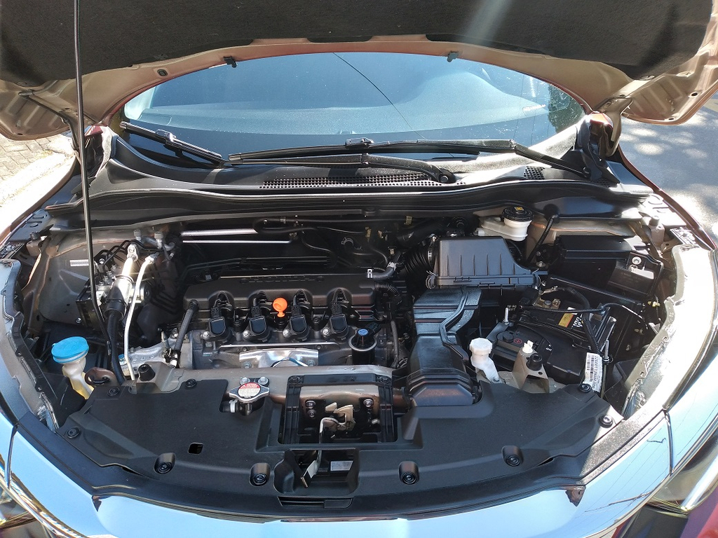 Honda HR-V Vermelho