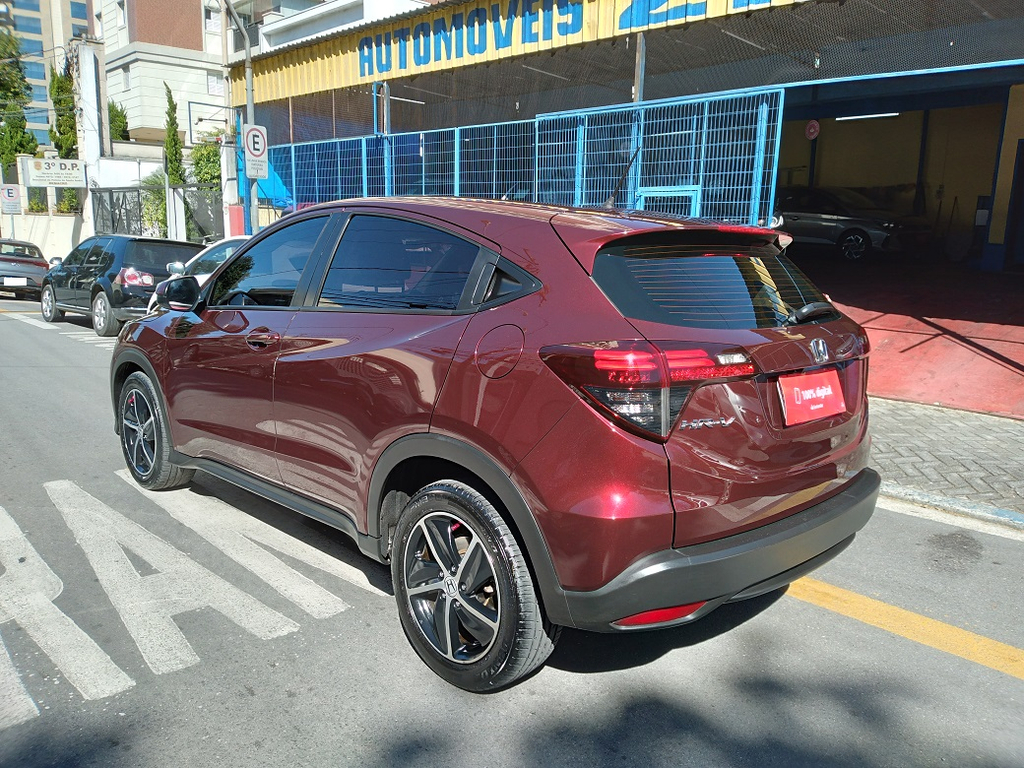 Honda HR-V Vermelho