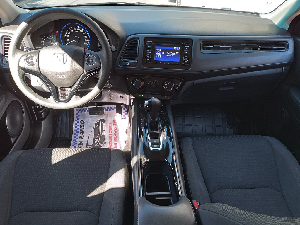 Honda HR-V Vermelho