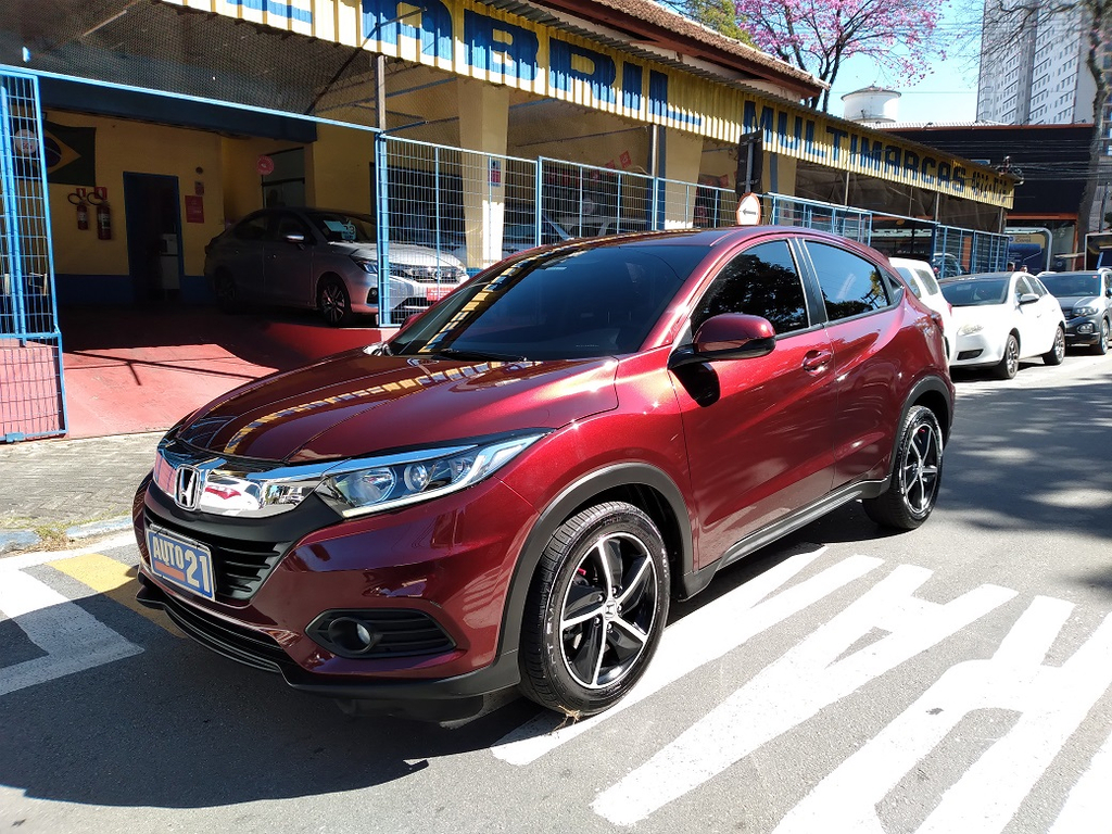 Honda HR-V Vermelho