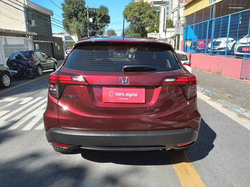 Honda HR-V Vermelho