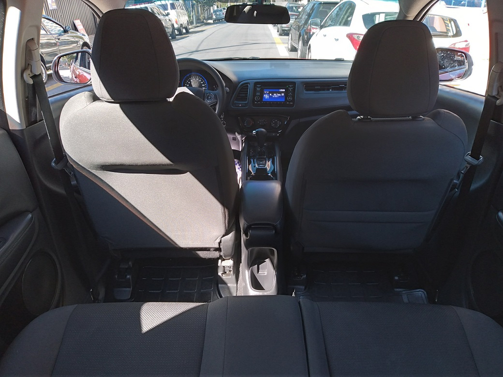 Honda HR-V Vermelho