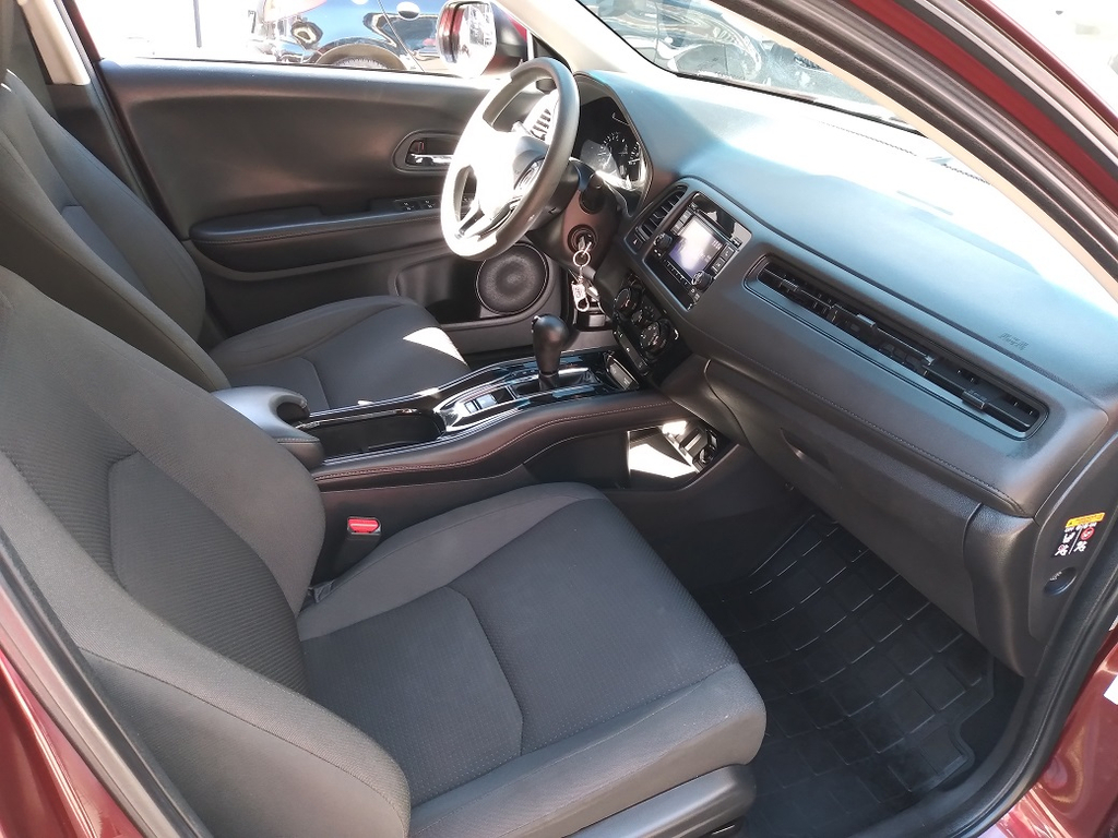 Honda HR-V Vermelho