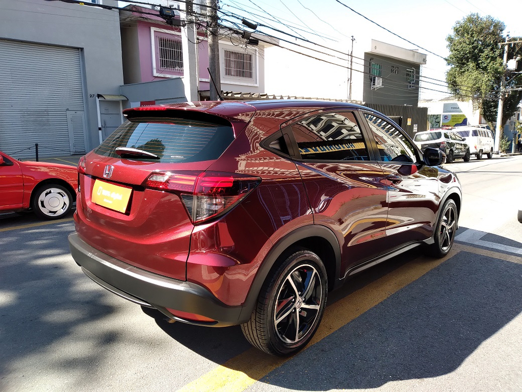 Honda HR-V Vermelho