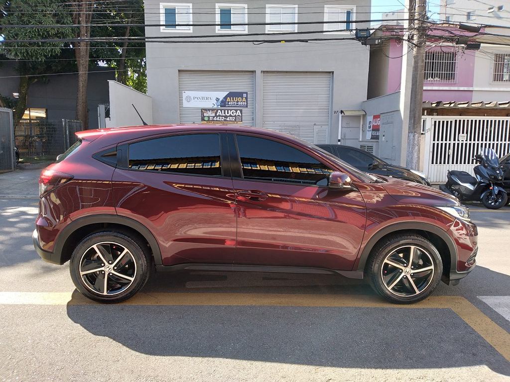 Honda HR-V Vermelho