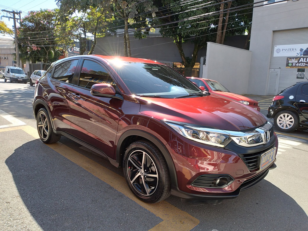 Honda HR-V Vermelho