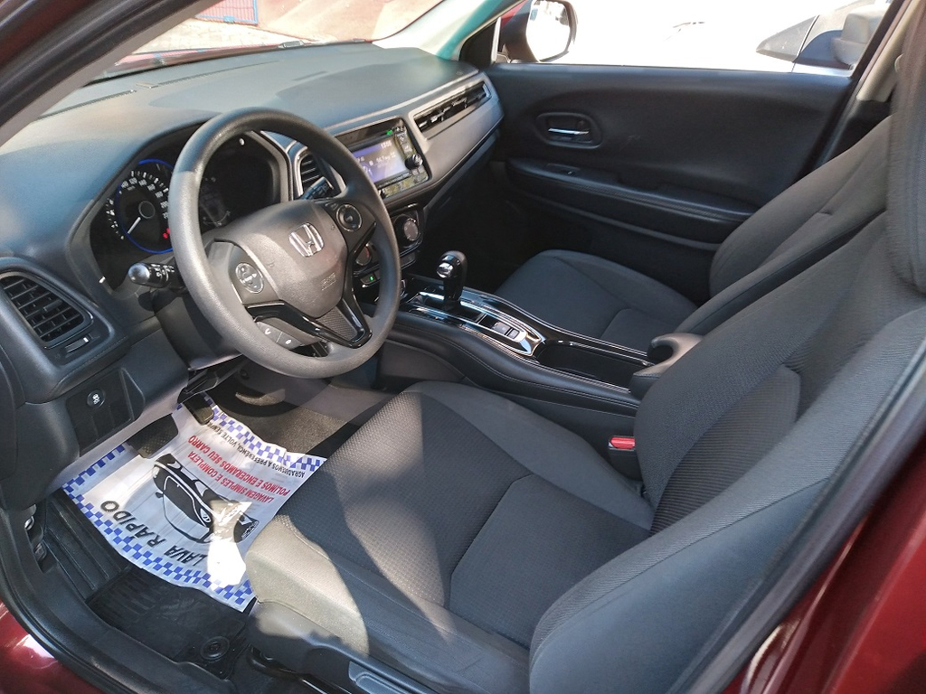 Honda HR-V Vermelho