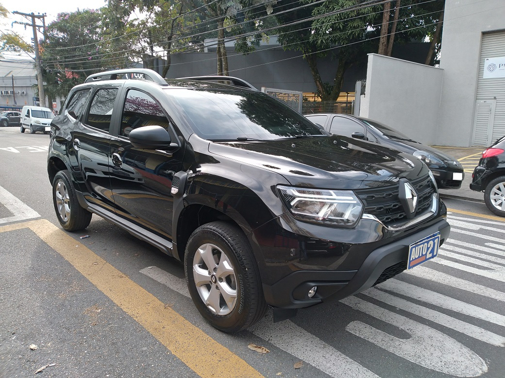 Renault Duster Preto