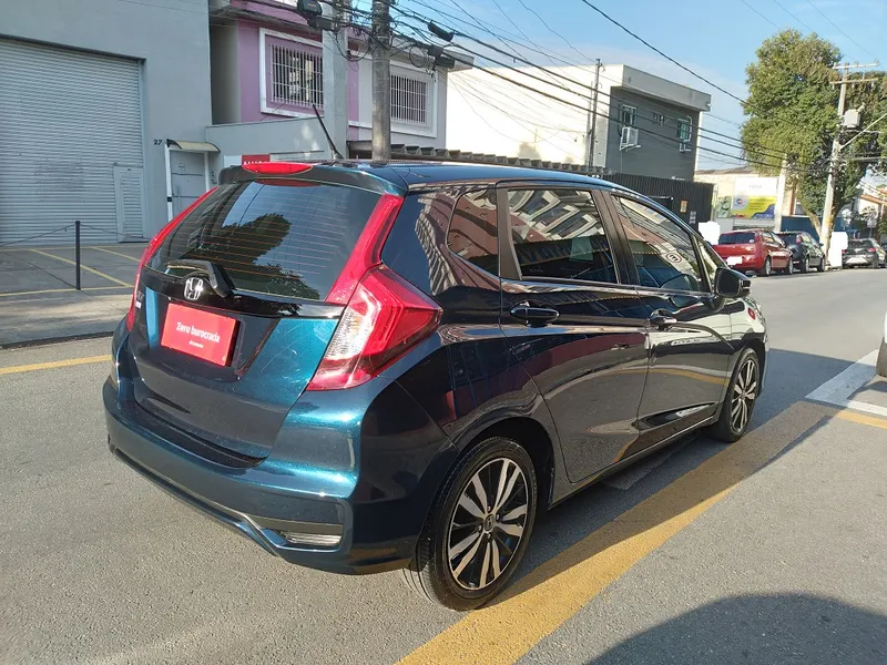 Honda Fit Azul