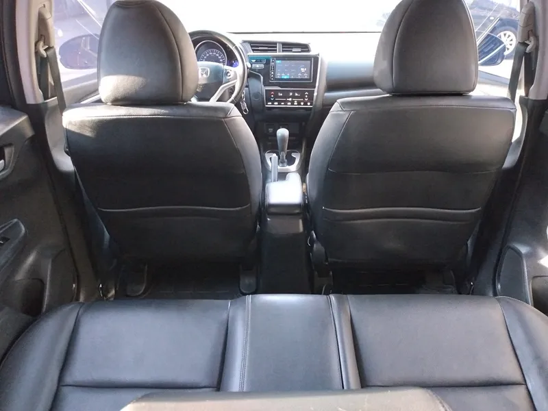Honda Fit Azul