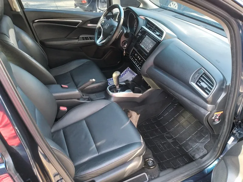 Honda Fit Azul