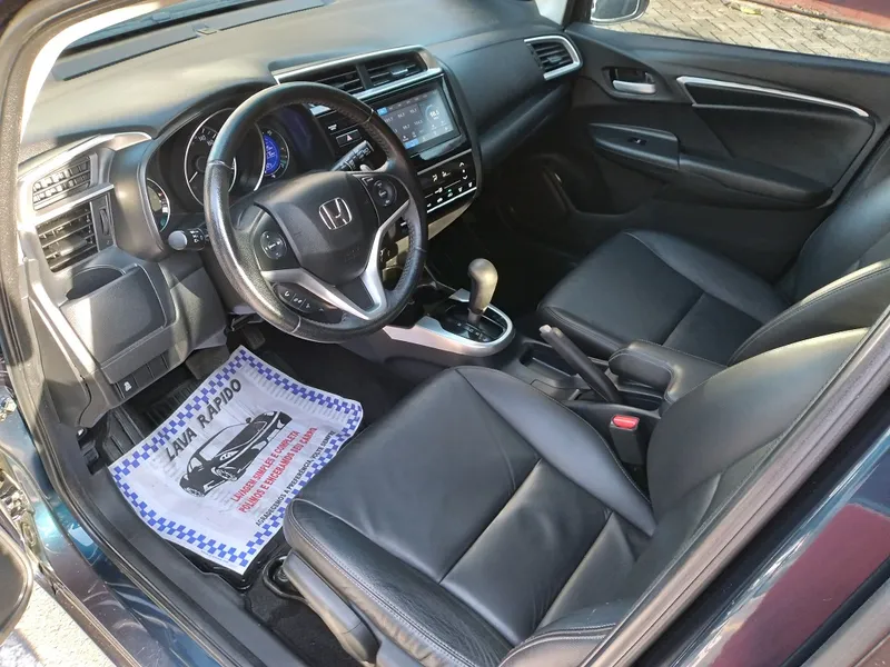 Honda Fit Azul