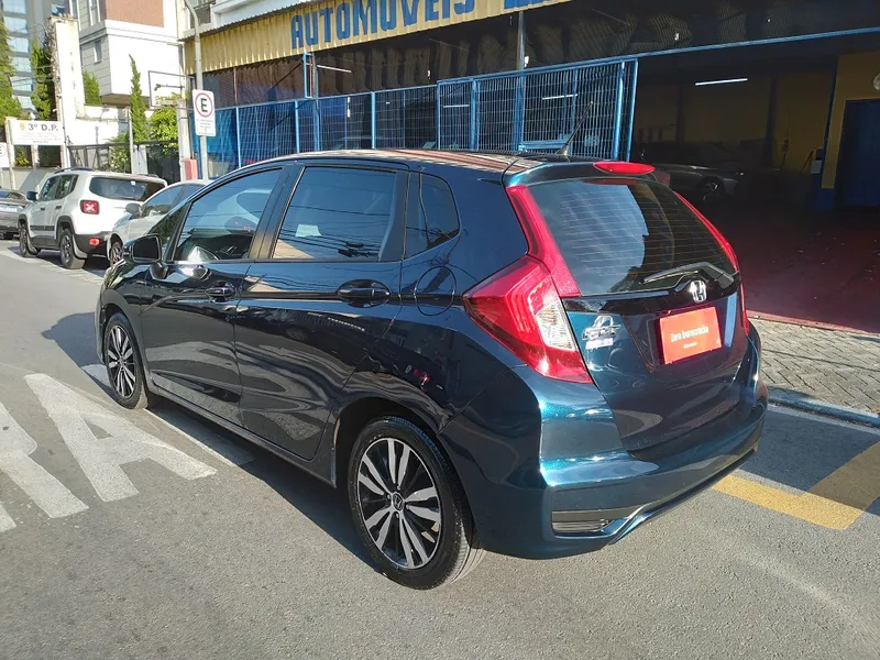 Honda Fit Azul