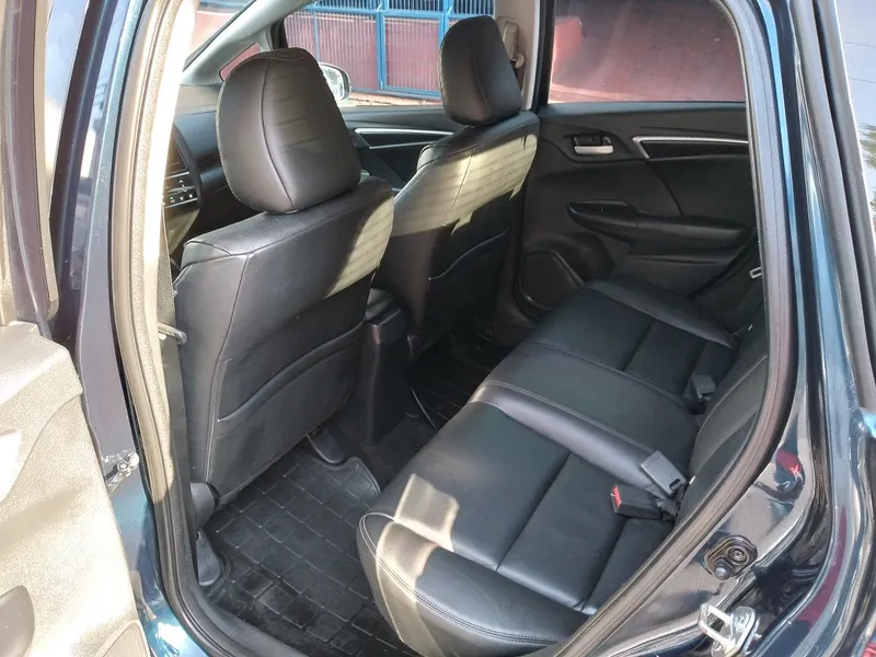 Honda Fit Azul