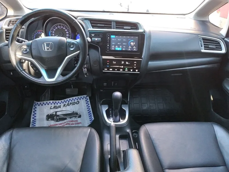 Honda Fit Azul