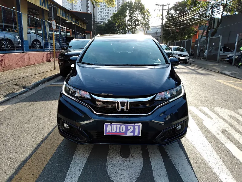Honda Fit Azul
