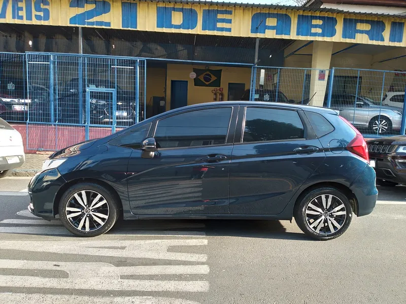 Honda Fit Azul