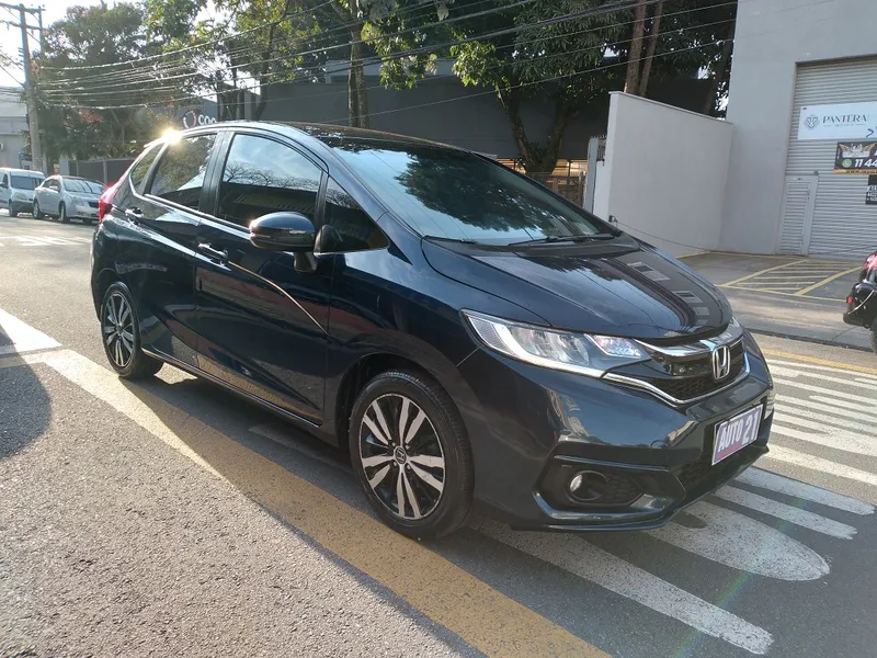 Honda Fit Azul