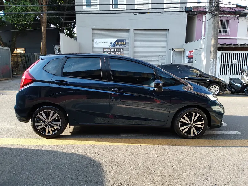 Honda Fit Azul