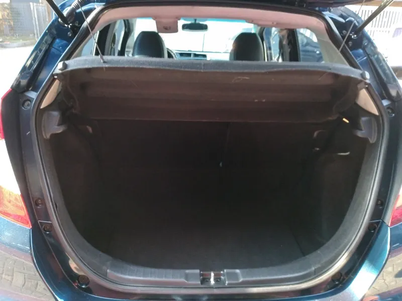 Honda Fit Azul