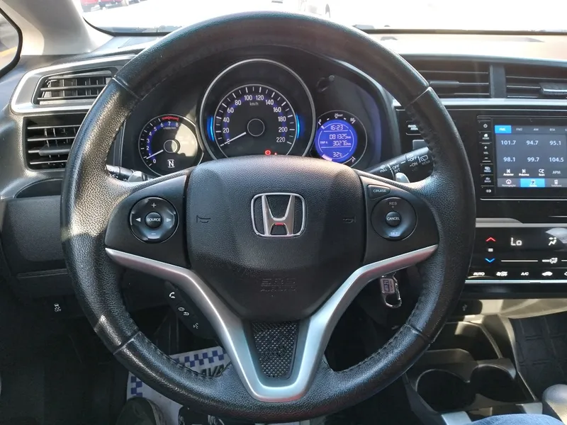 Honda Fit Azul