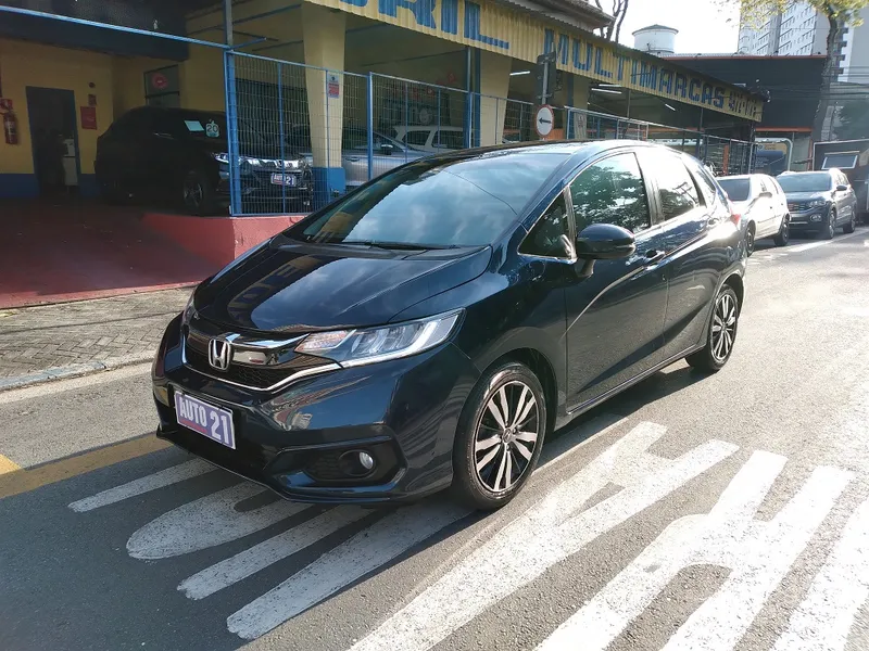 Honda Fit Azul