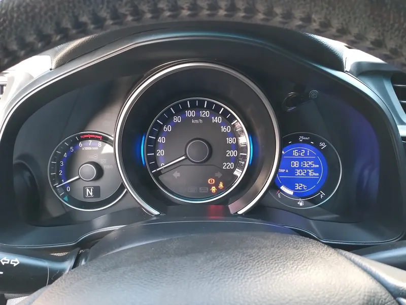 Honda Fit Azul