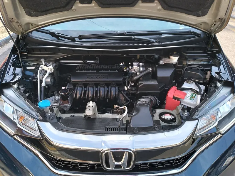 Honda Fit Azul