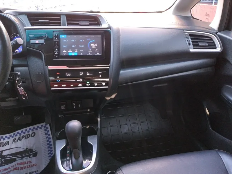 Honda Fit Azul