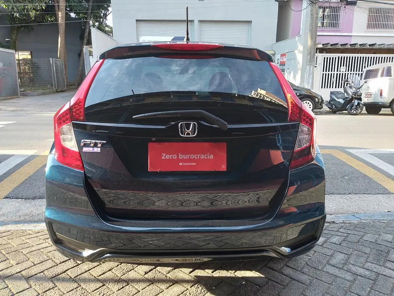 Honda Fit Azul