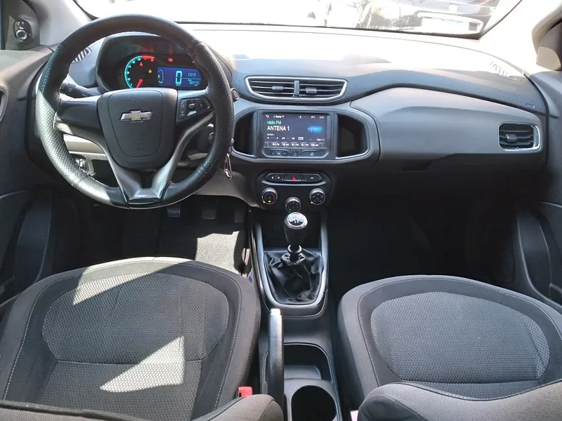 Chevrolet Prisma Preto