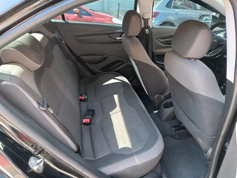 Chevrolet Prisma Preto