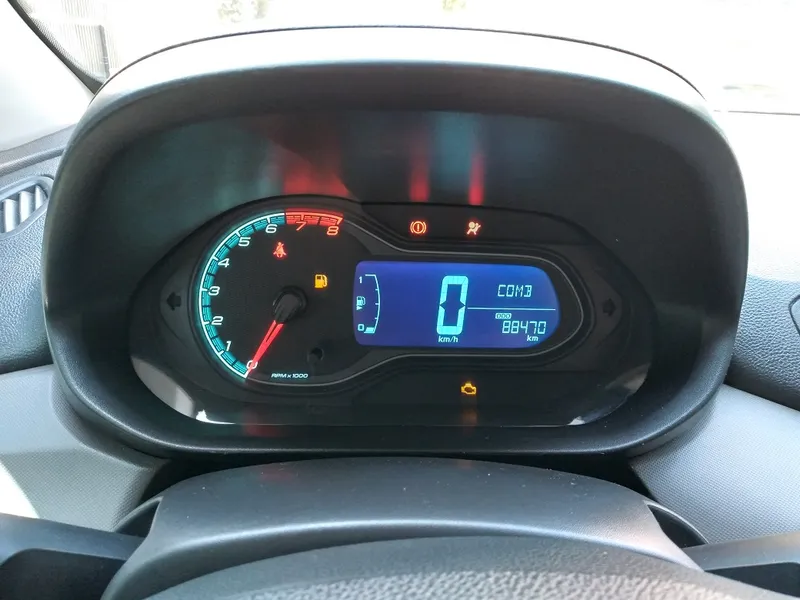 Chevrolet Prisma Preto