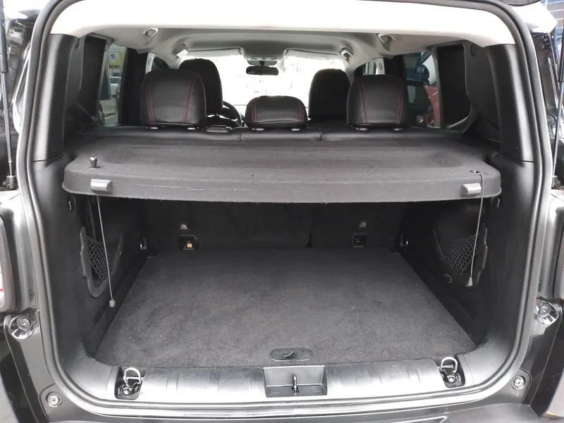 Jeep Renegade Preto