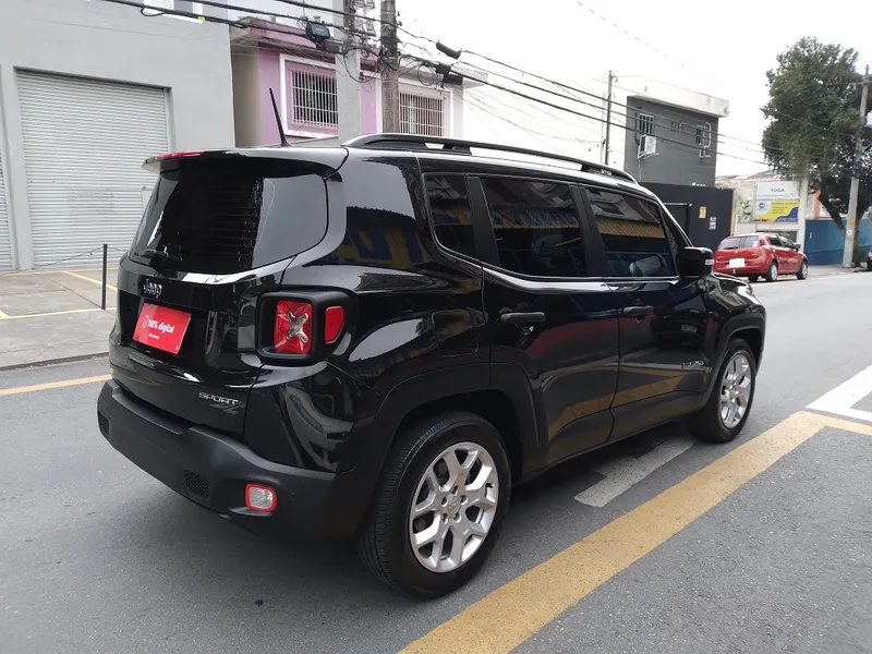 Jeep Renegade Preto