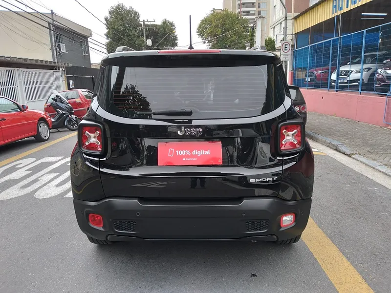 Jeep Renegade Preto