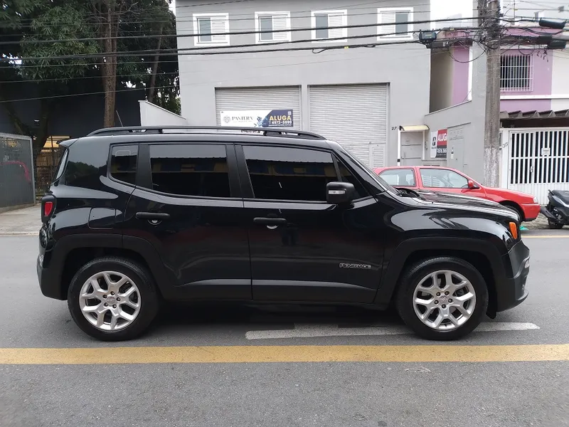 Jeep Renegade Preto