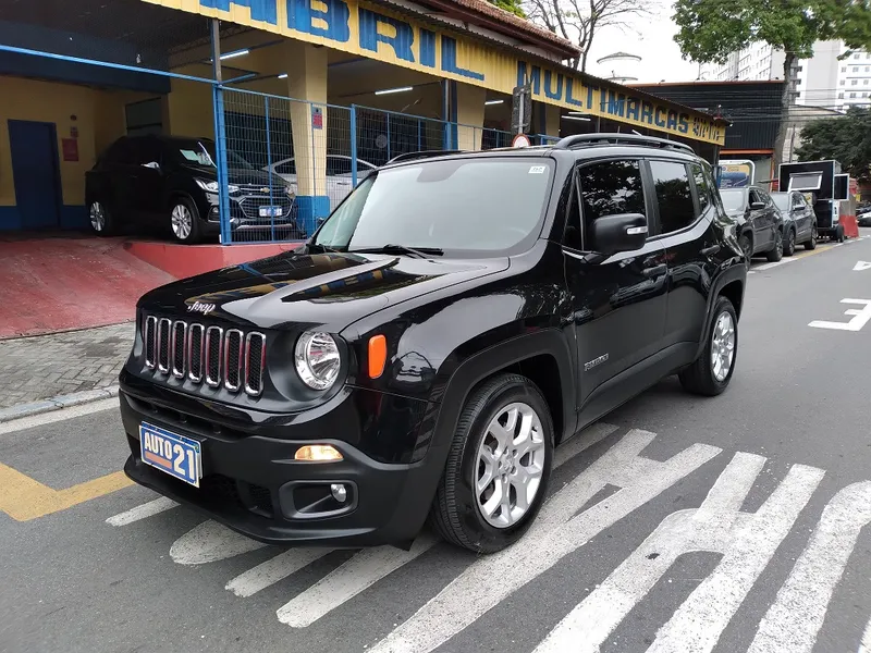 Jeep Renegade Preto