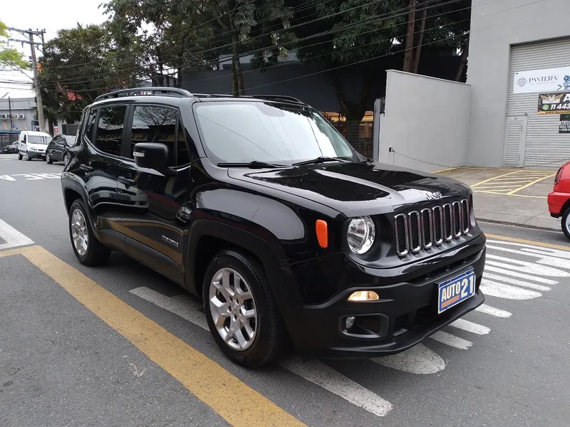Jeep Renegade Preto